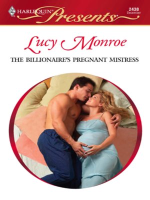 cover image of The Billionaire's Pregnant Mistress